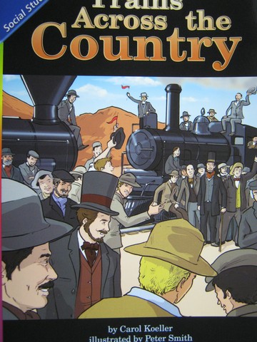 (image for) Reading Street 2 Trains Across the Country (P) by Koeller