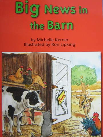 (image for) Reading Street 2 Big News in the Barn (P) by Michelle Kerner