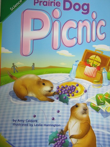 (image for) Reading Street 2 Prairie Dog Picnic (P) by Amy Caldera