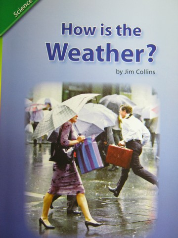 (image for) Reading Street 2 How Is the Weather? (P) by Jim Collins