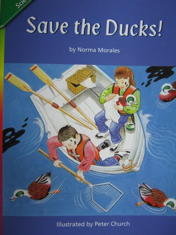 (image for) Reading Street 2 Save the Ducks! (P) by Norma Morales
