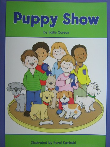 (image for) Reading Street 2 Puppy Show (P) by Sallie Carson