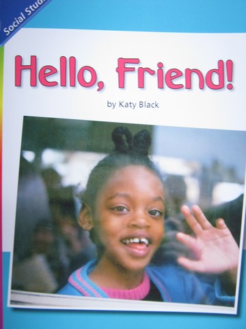 (image for) Reading Street 2 Hello Friend! (P) by Katy Black