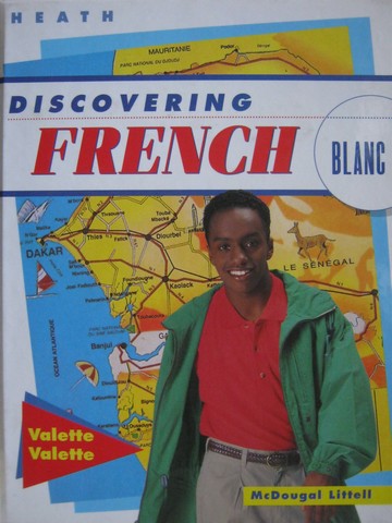 (image for) Discovering French Blanc (H) by Valette & Valette