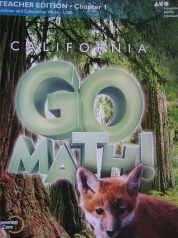 (image for) California Go Math! 3 Common Core TE Chapter 1 (CA)(TE)(P)