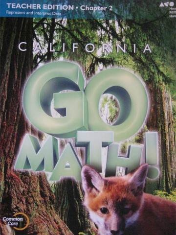 (image for) California Go Math! 3 Common Core TE Chapter 2 (CA)(TE)(P)