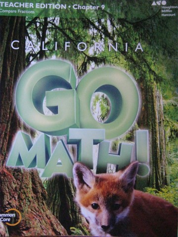 (image for) California Go Math! 3 Common Core TE Chapter 9 (CA)(TE)(P)