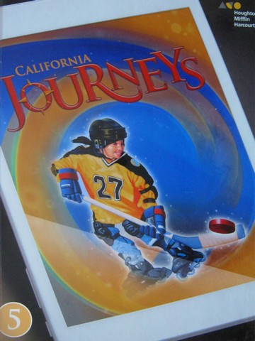 (image for) Journeys 5 (CA)(H) by Anderson, Hougen, Jago, Palmer, Templeton,