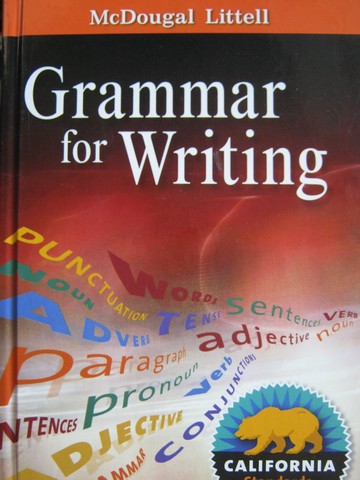 (image for) Grammar for Writing 9 (CA)(H)