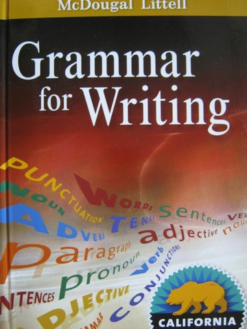(image for) Grammar for Writing 11 (CA)(H)