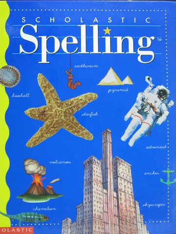 (image for) Scholastic Spelling 6 (H) by Louisa Moats & Barbara Foorman