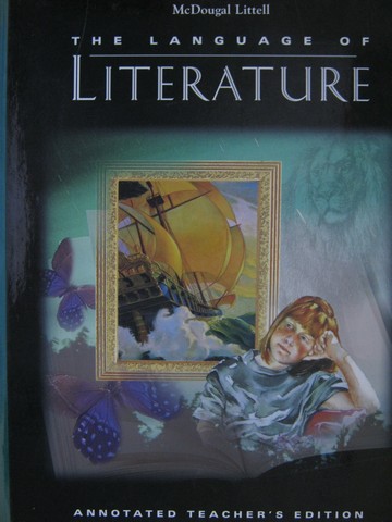 (image for) Language of Literature 6 ATE (TE)(H) by Applebee, Bermudez,
