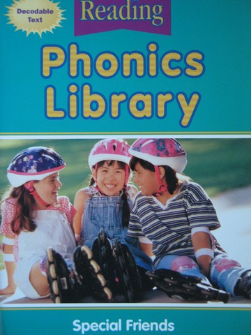 (image for) Reading 1 Phonics Library Theme 9 Special Friends (P)
