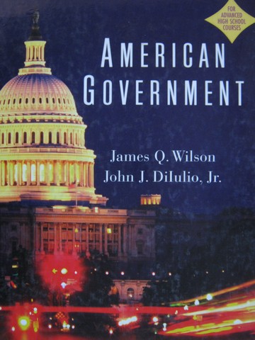 (image for) American Government Institutions & Policies 9th Edition AP (H)