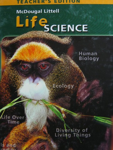(image for) Life Science TE (TE)(H) by Trefil, Calvo, Cutler, Carnine,