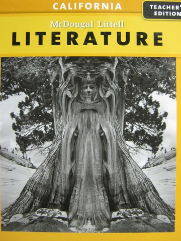 (image for) Literature 6 TE (CA)(TE)(H) by Allen, Applebee, Burke,