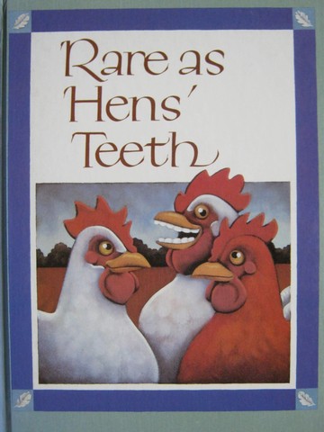 (image for) Heath Reading Rare as Hens' Teeth (H) by Alvermann, Bridge,