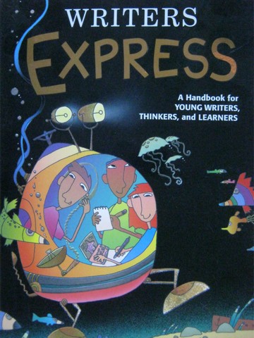 (image for) Writers Express (P) by Kemper, Nathan, Elsholz, & Sebranek
