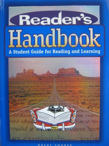 (image for) Reader's Handbook (P) by Jim Burke, Ron Klemp & Wendall Schwartz