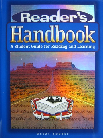 (image for) Reader's Handbook (H) by Jim Burke, Ron Klemp & Wendall Schwartz