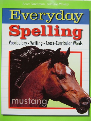 (image for) Everyday Spelling 8 (P) by Beers, Cramer, & Hammond