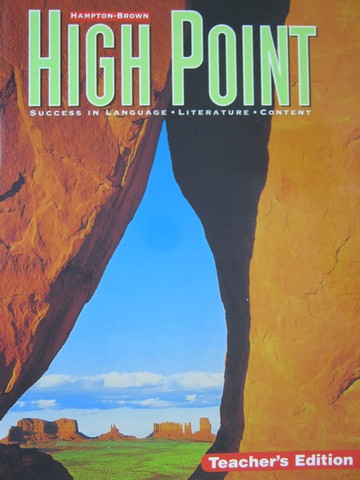 (image for) High Point Level B TE (TE)(spiral) by Schifini, Short,