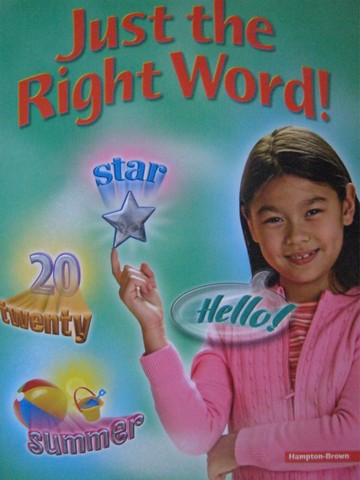 (image for) Just the Right Word! (P)