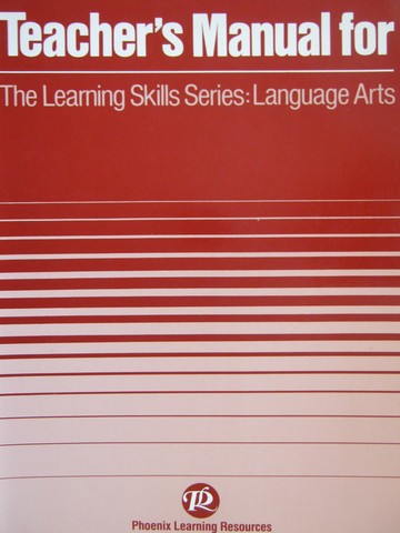 (image for) Learning Skills Series Language Arts 2nd Edition TM (TE)(P)