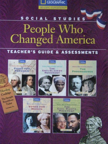 (image for) People Who Changed America TG & Assessments (TE)(P)