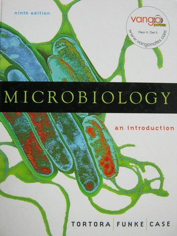 (image for) Microbiology An Introduction 9th Edition (H) by Tortora, Funke,