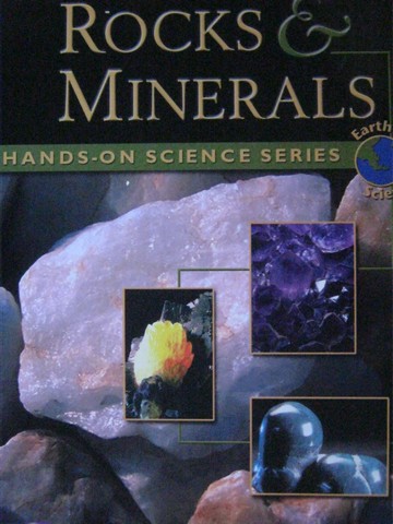 (image for) Hands-on Science Series Rocks & Minerals (P) by Fried,
