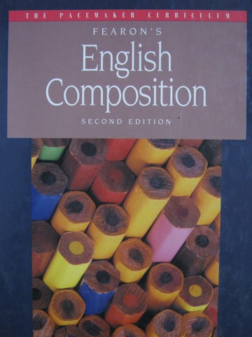 (image for) Fearon's English Composition 2nd Edition (H) by Joanne Suter