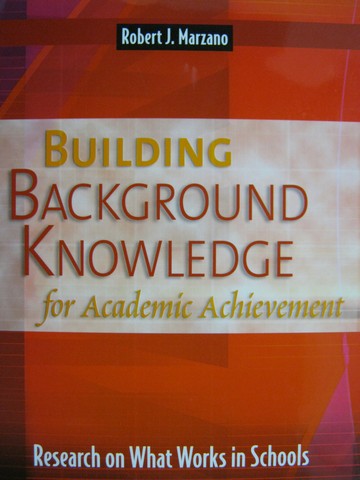 (image for) Building Background Knowledge for Academic Achievement (P)