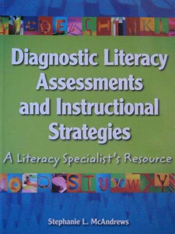 (image for) Diagnostic Literacy Assessments & Instructional Strategies (P)