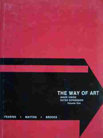 (image for) Way of Art Inner Vision Outer Expression Vol 1 (H) by Fearing,