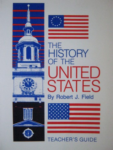 (image for) History of the United States Volumes 1 & 2 TG (TE)(P) by Field