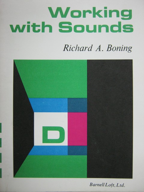 (image for) Specific Skill Series Working with Sounds Book D (P) by Boning