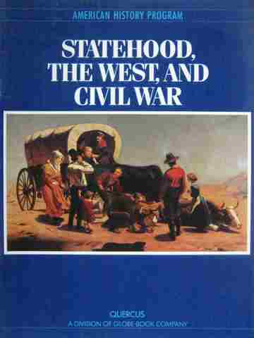 (image for) Statehood The West & Civil War (P) by Larned & Kelley