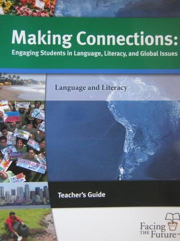 (image for) Making Connections Language & Literacy TG (TE)(Spiral)