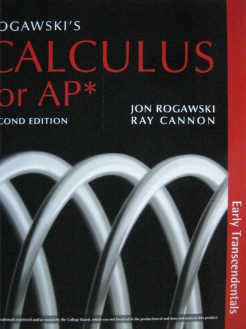 (image for) Calculus for AP Early Transcendentals 2nd Edition (H)