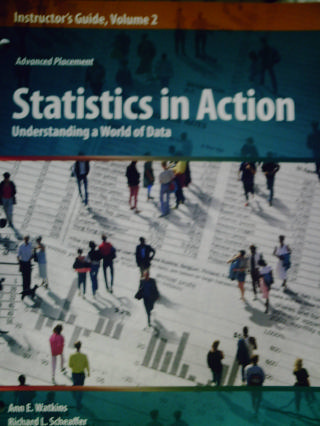 (image for) Statistics in Action 2e AP Instructor's Guide Volume 2 (TE)(P)