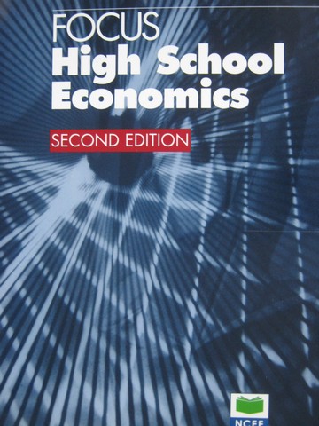 (image for) Focus High School Economics 2nd Edition (P) by Watts, McCorkle,