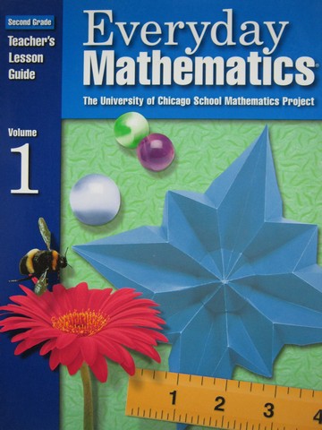 (image for) UCSMP Everyday Mathematics 2 TE Volume 1 (TE)(Spiral) by Bell,