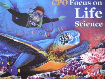 (image for) CPO Focus on Life Science (H) by Eddleman, Carabatos, Gutman,
