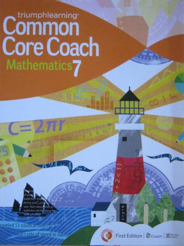 (image for) Common Core Coach Mathematics 7 (P)