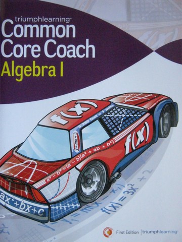 (image for) Common Core Coach Algebra 1 (P)