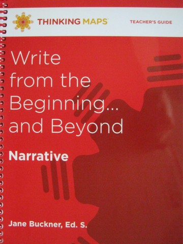 (image for) Write from the Beginning & Beyond Narrative TG (TE)(Spiral)