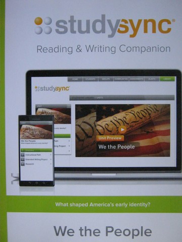 (image for) Studysync 11.1 Reading & Writing Companion (P)