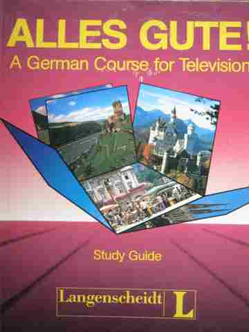 (image for) Alles Gute! A German Course for Television Study Guide (P)