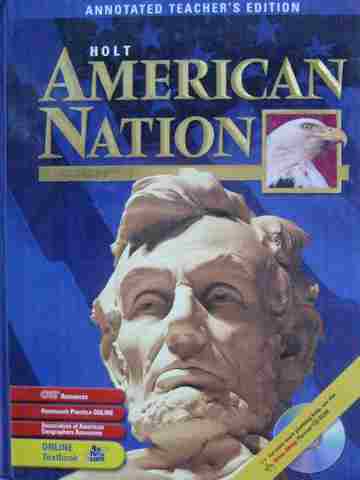 (image for) American Nation ATE (TE)(H) by Paul Boyer